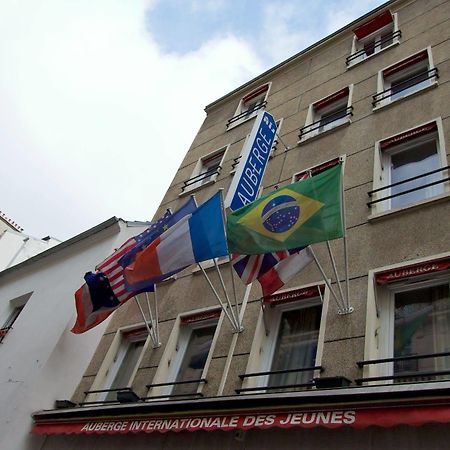 Auberge Internationale Des Jeunes Paris Exterior photo