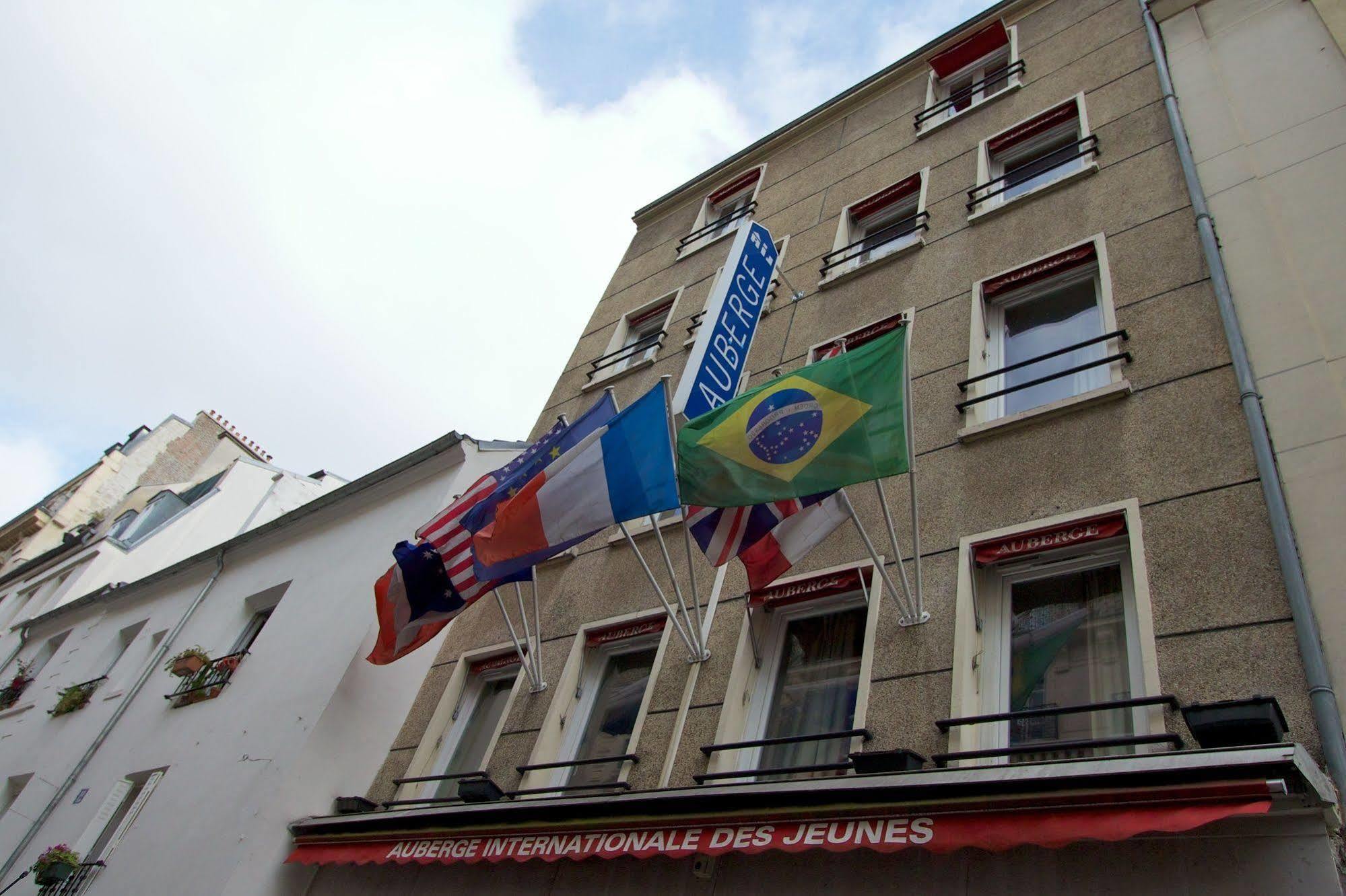 Auberge Internationale Des Jeunes Paris Exterior photo